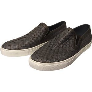 Corky’s Pewter Woven Loafer Size 10